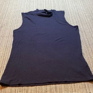 rachel zoe sleeveless turtleneck